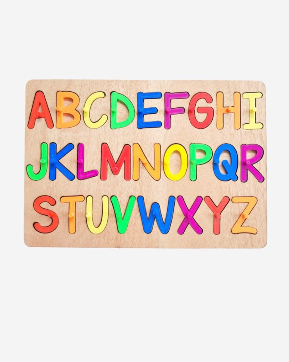 Alphabet Puzzle - NZ Made