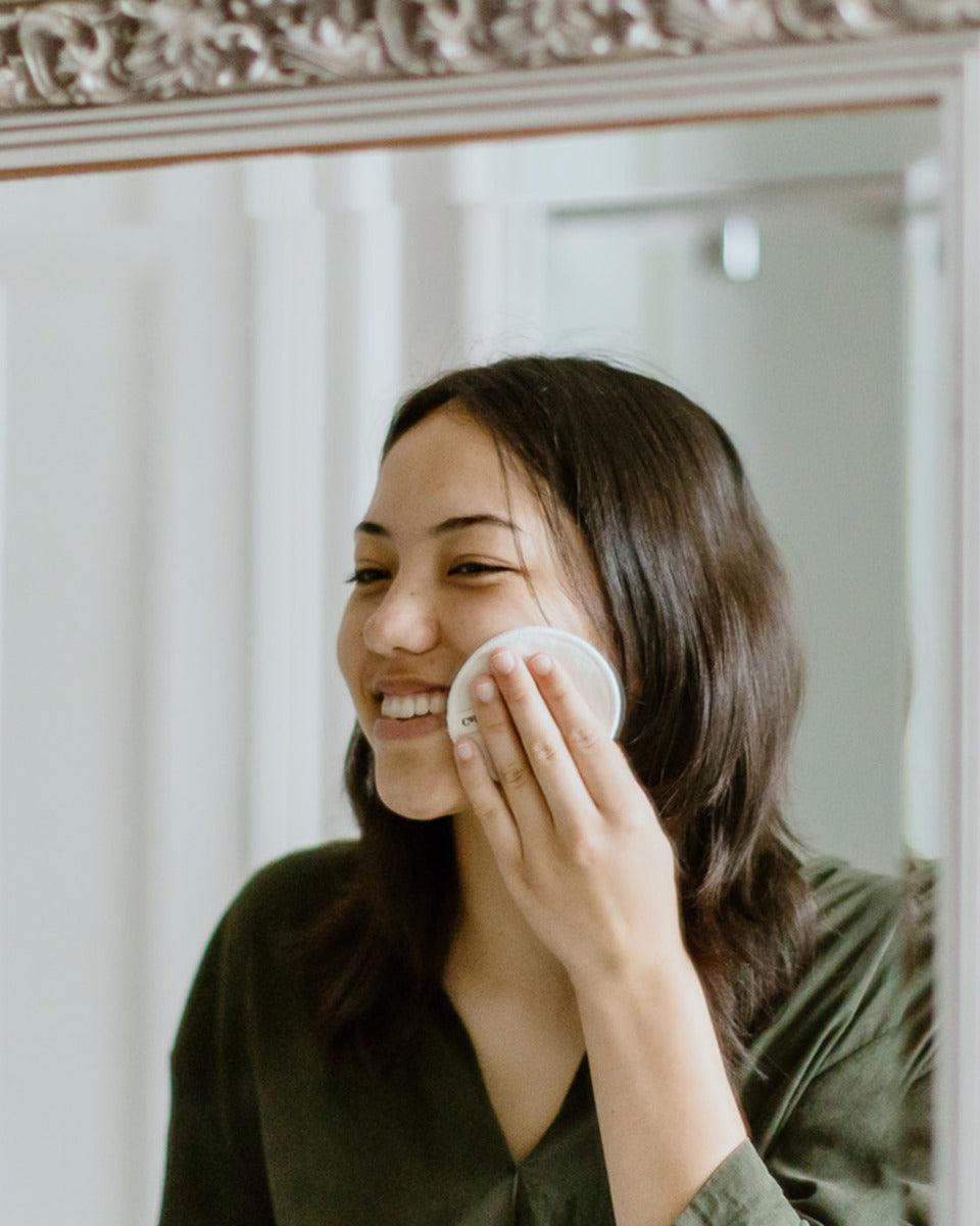 Reusable Organic Cotton Facial Rounds 10pk