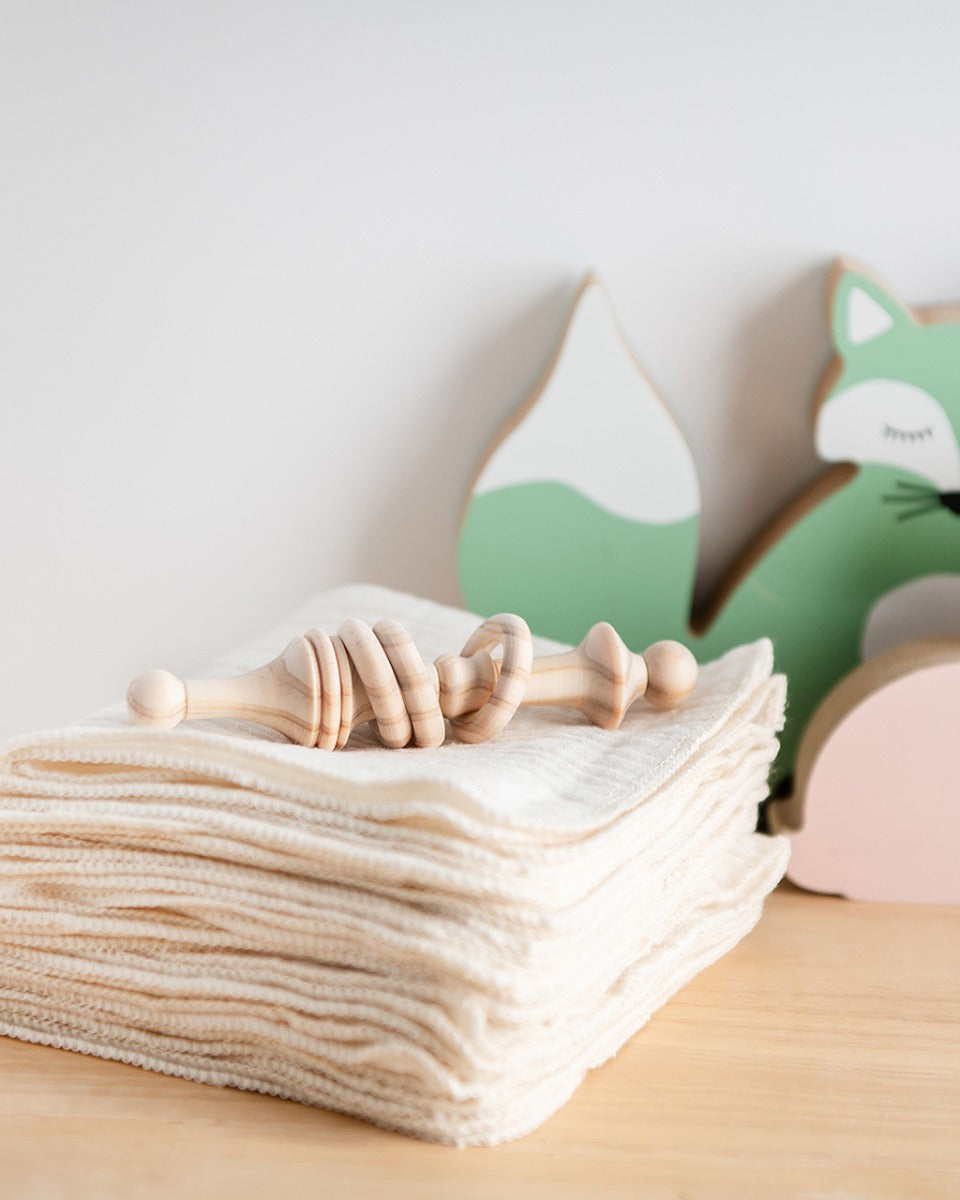 Wooden Rattle