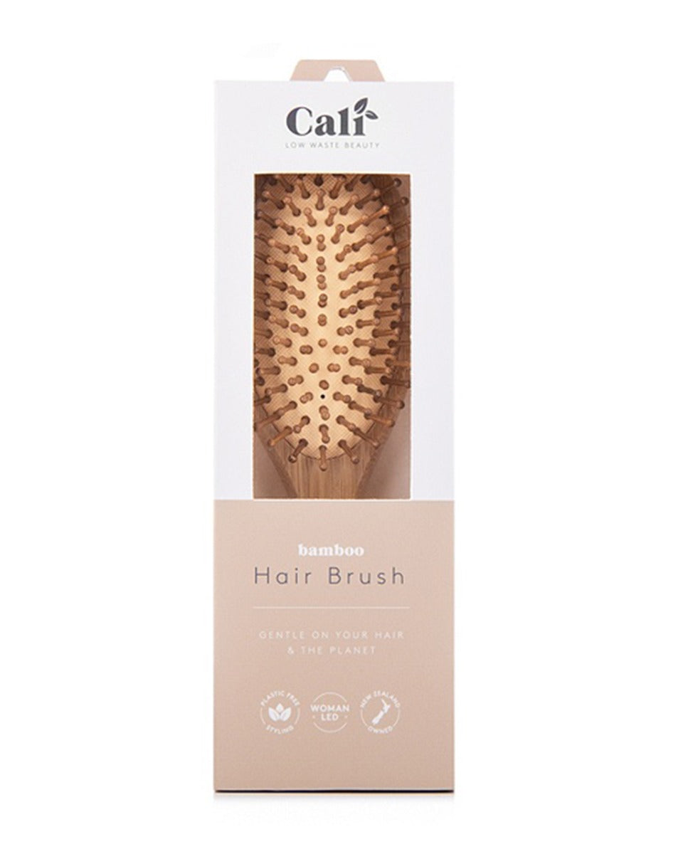 Plastic-free Bamboo Hairbrush