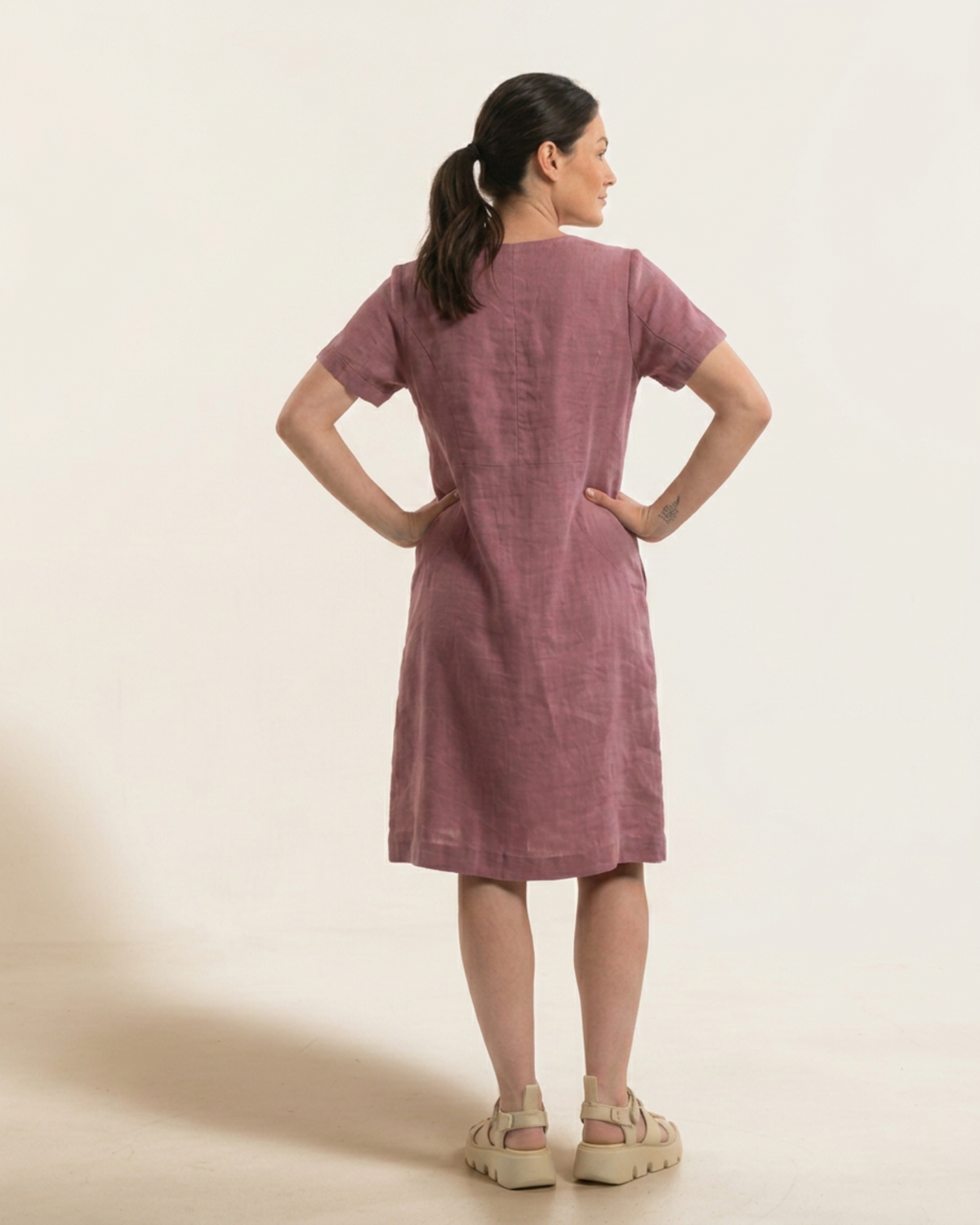 Hemp Shift Dress
