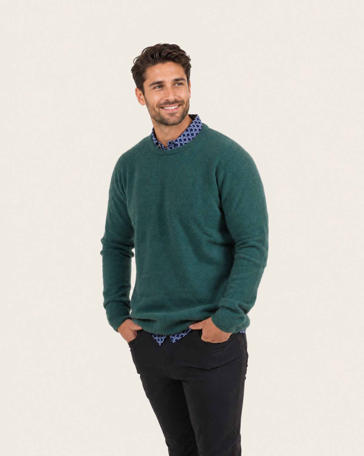 Possum Merino Crew Neck Sweater