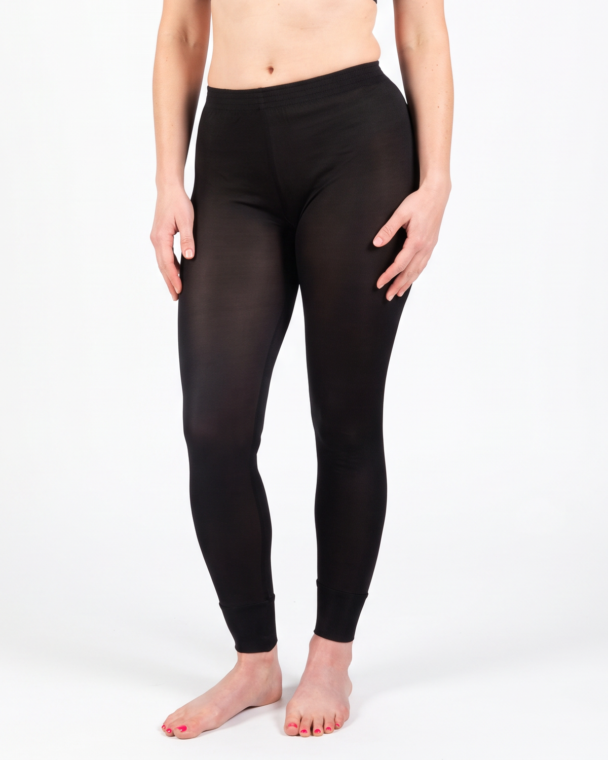 Silk Double Knit Leggings