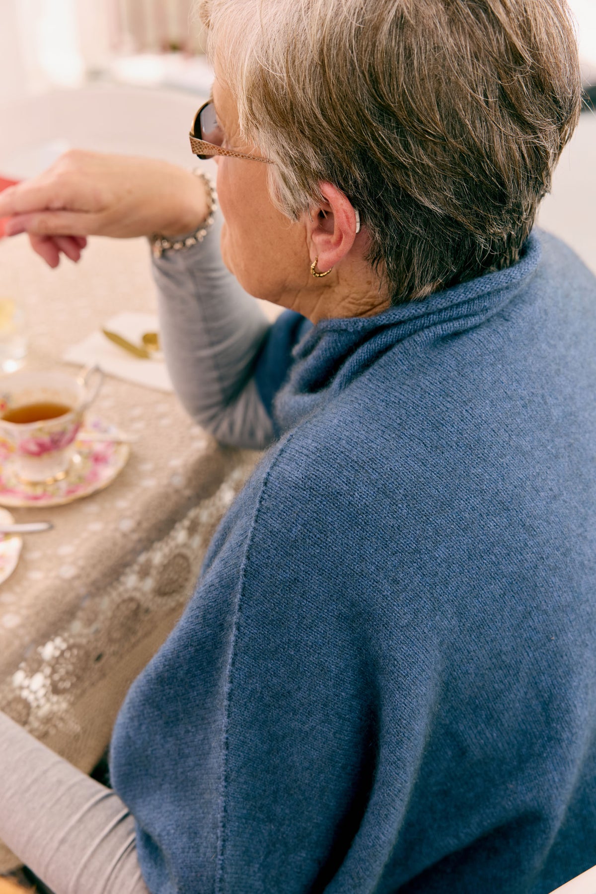 Possum Merino Shrug Sweater
