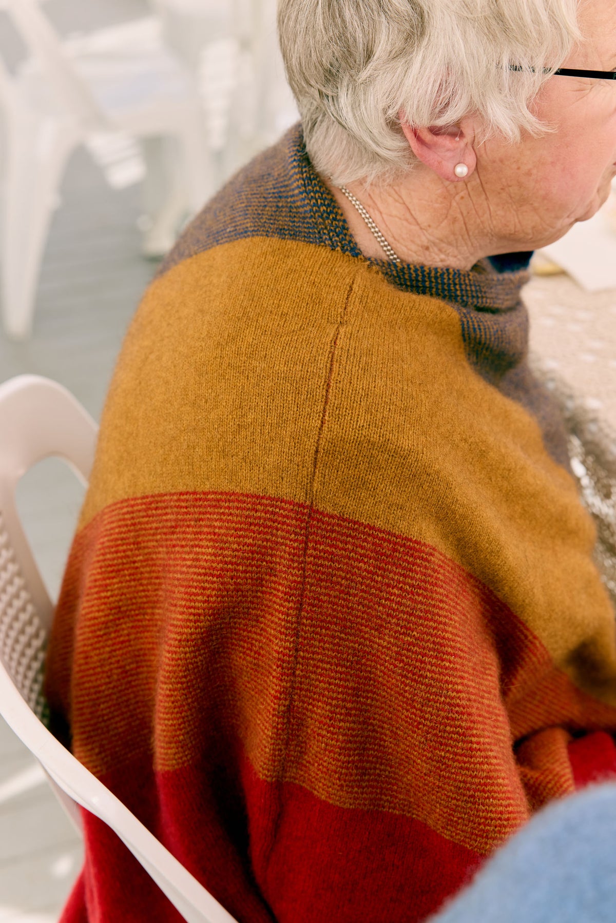 Possum Merino Ombre Poncho