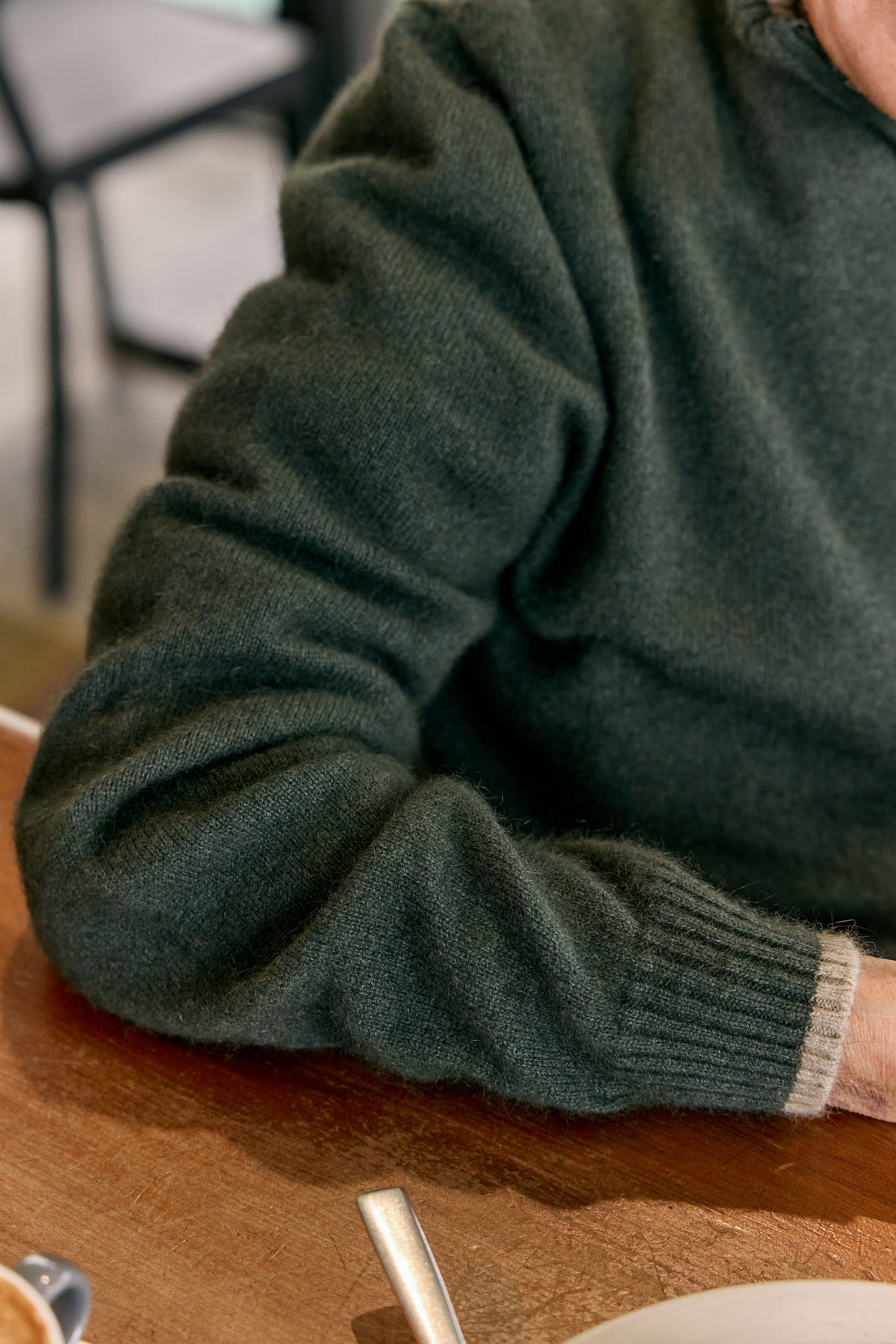 Possum Merino Whittaker Half Zip