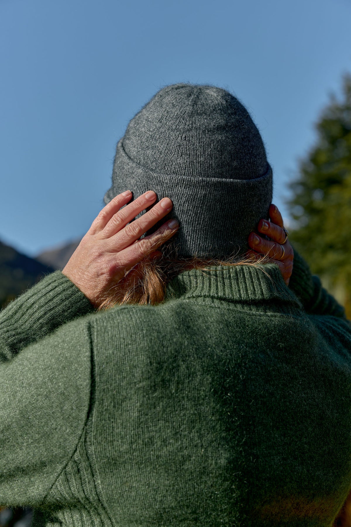 Possum Merino Peaked Cap