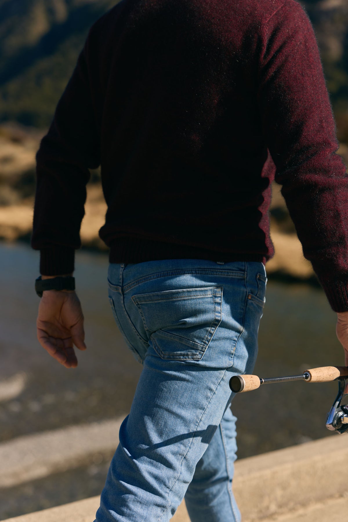 Possum Merino Kepler Zip Neck Sweater