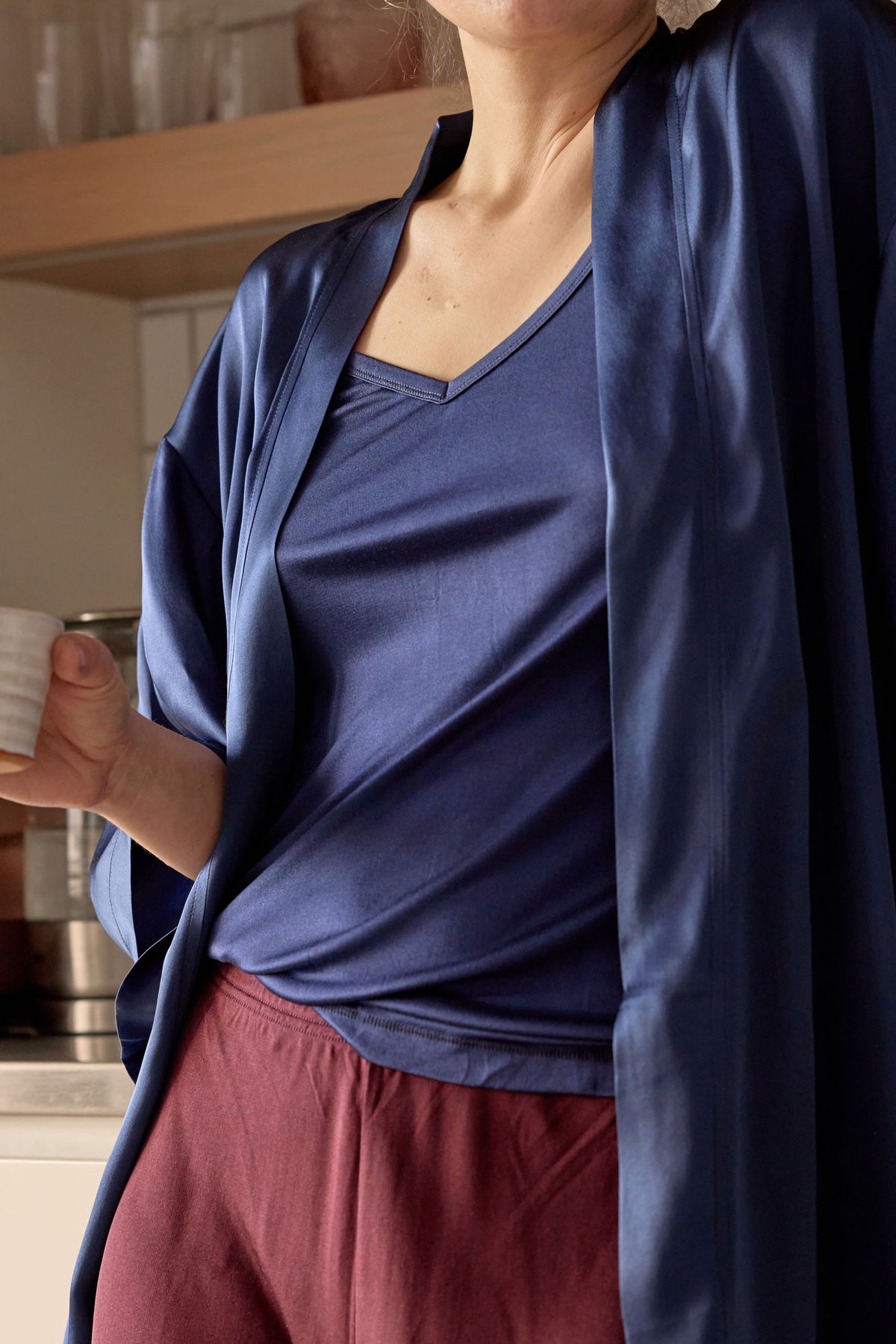 Silk PJ Camisole