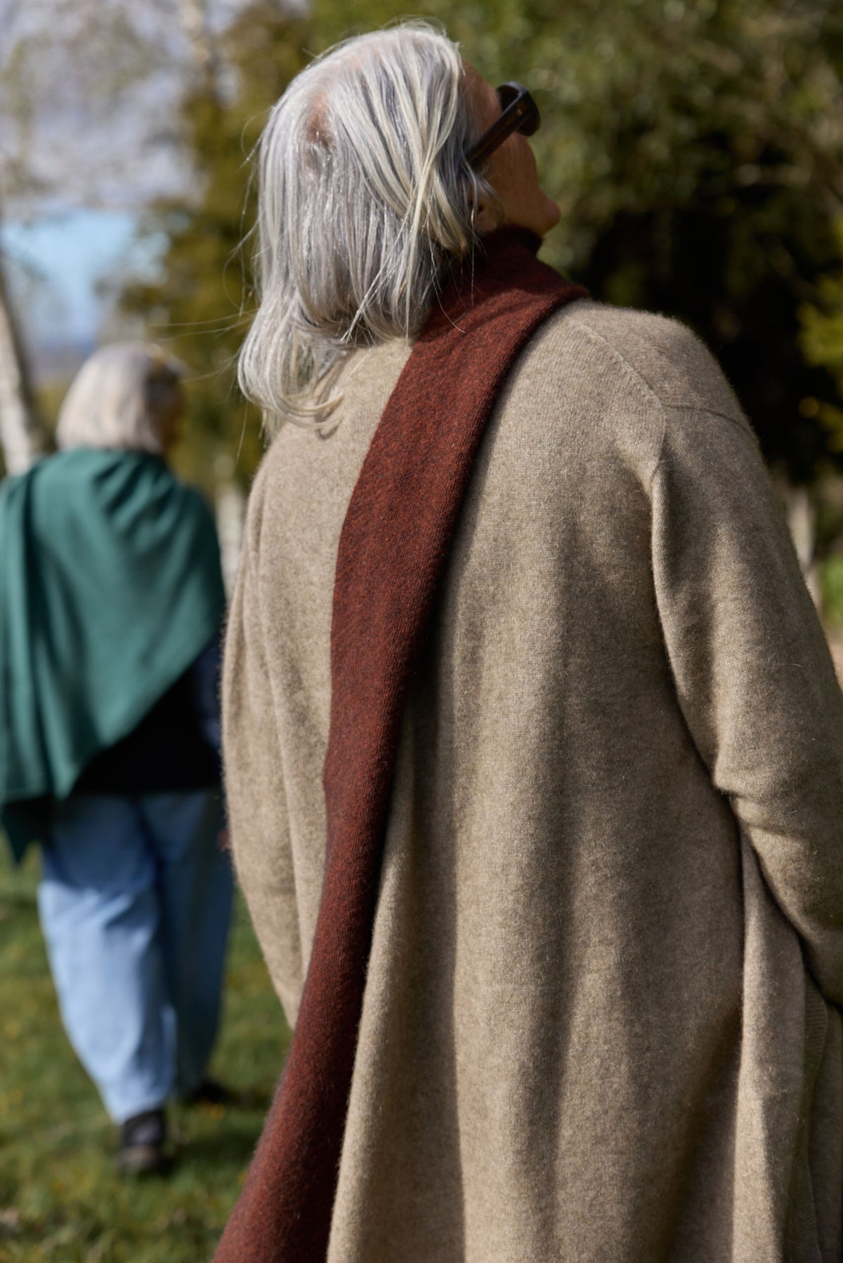 Possum Merino Dani Longline Cardigan