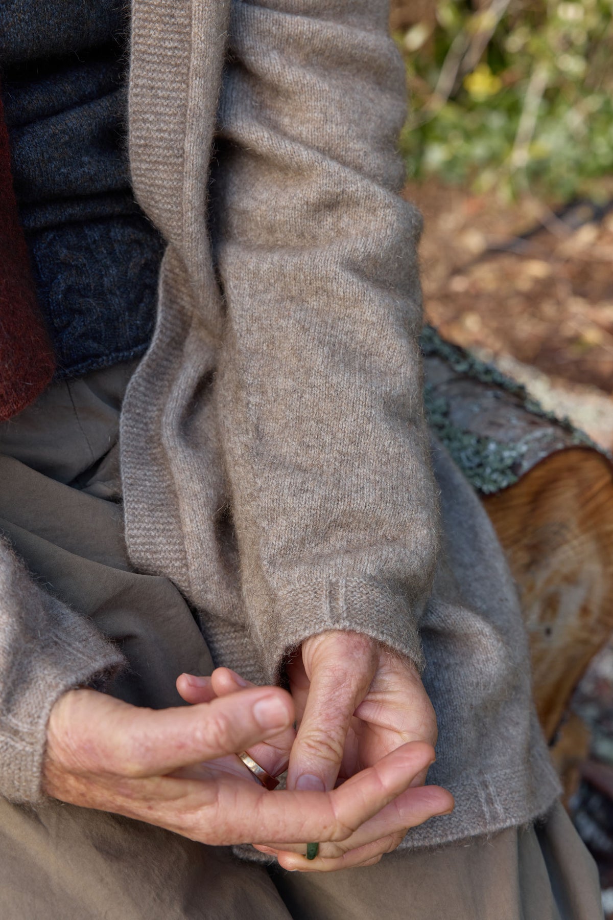 Possum Merino Dani Longline Cardigan
