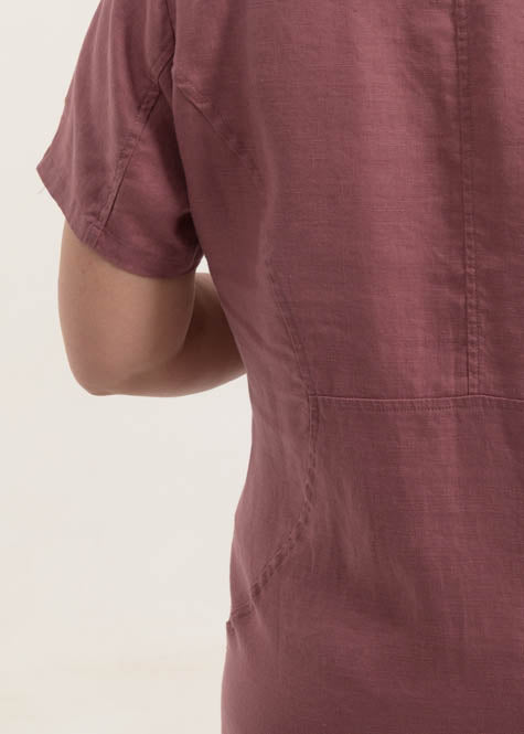 Hemp Shift Dress