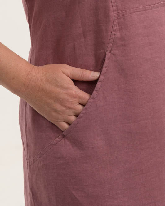 Hemp Shift Dress