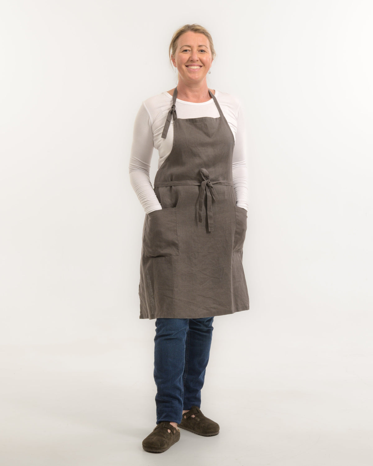 Hemp Adjustable Apron