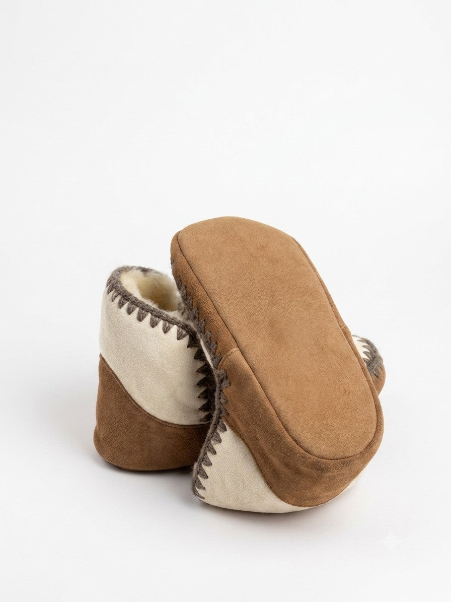 Sheepskin Snuggly Slippers