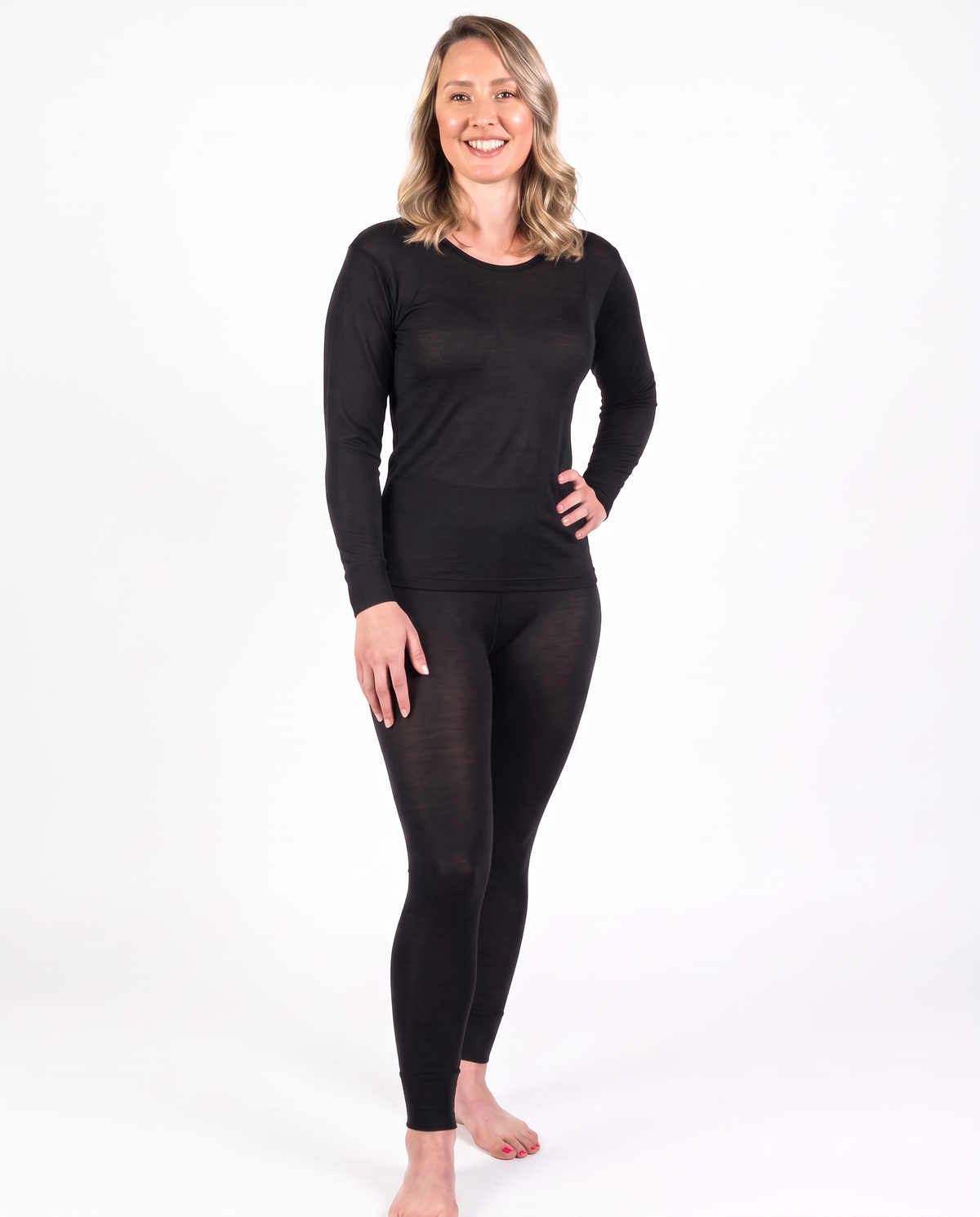 Silk Long Underwear Leggings