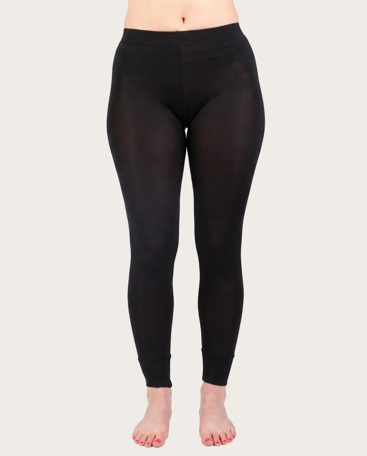 Silk Long Underwear Leggings