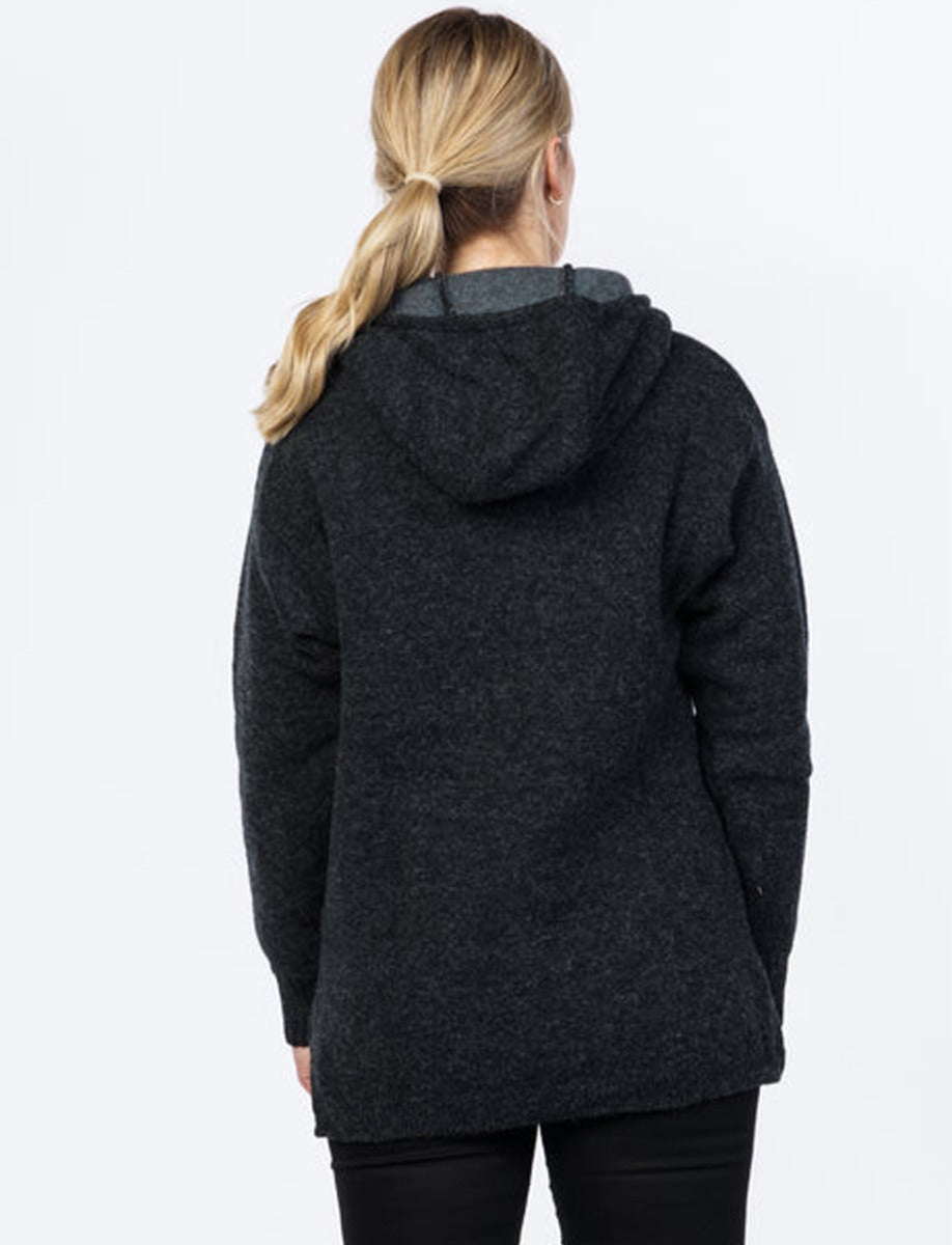 Possum & Wool Double Layer Hoodie