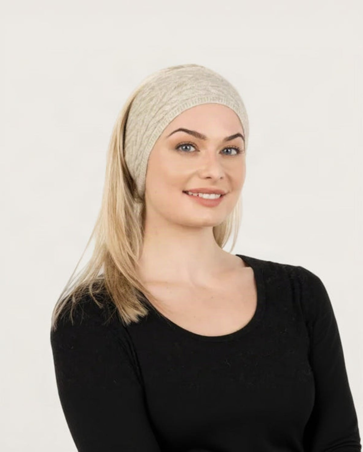 Possum Merino Cable Headband