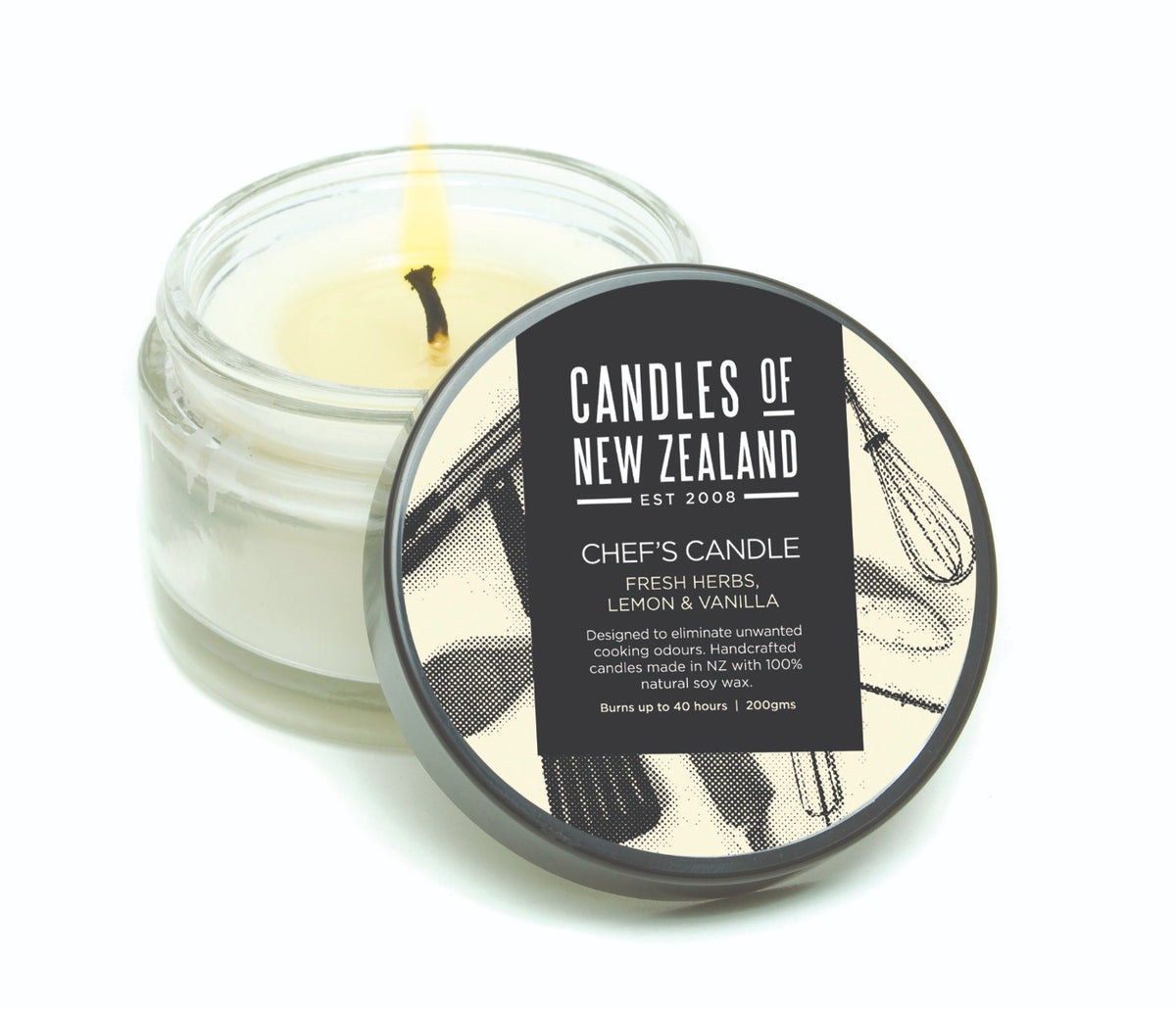 Chef's Candle