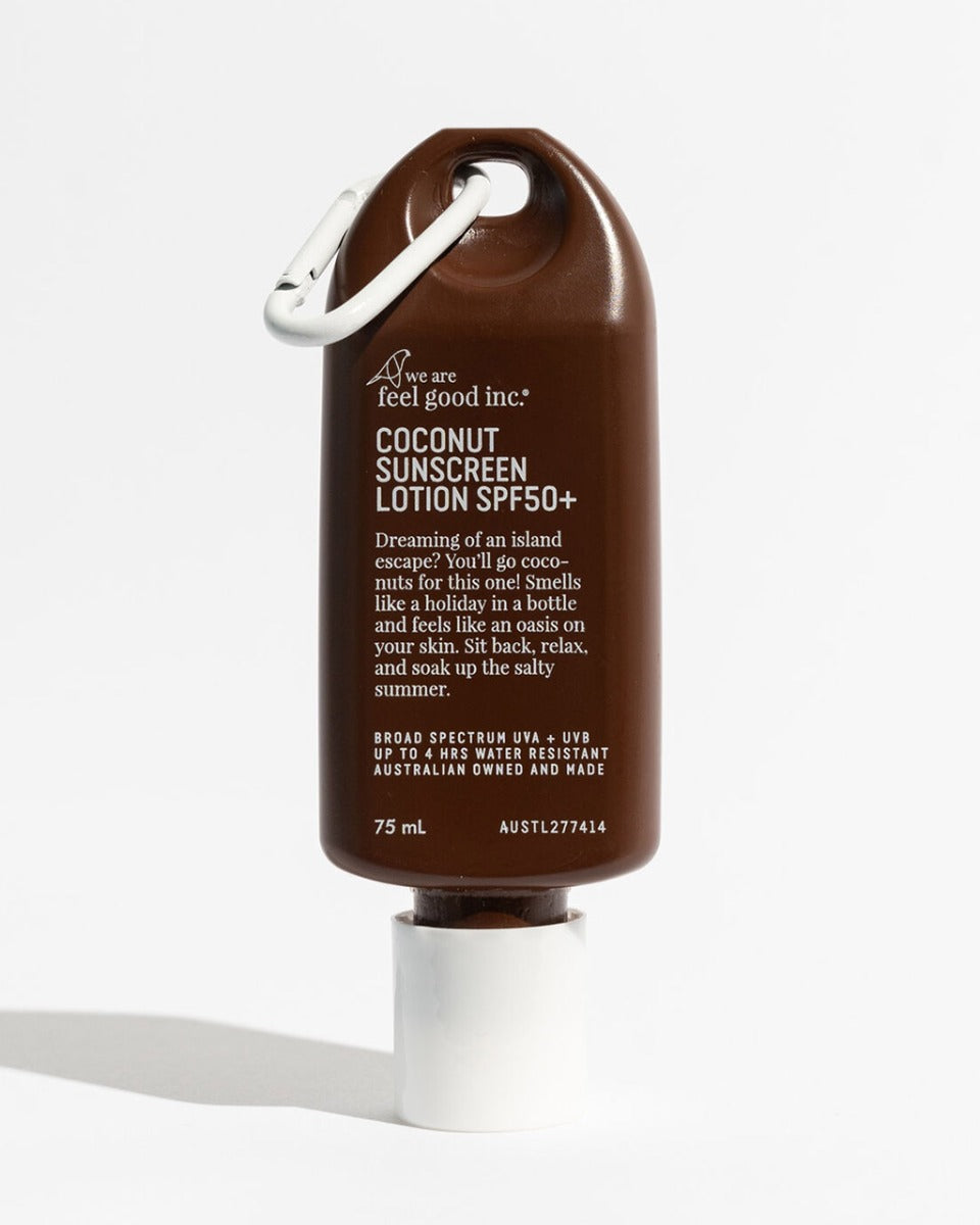 Coconut Sunscreen SPF50+