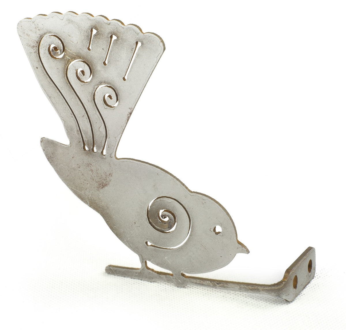 Rustic Metal Bird Art