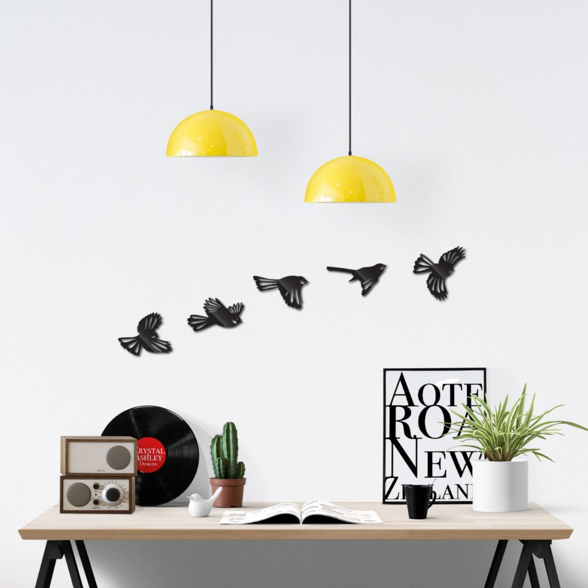 flying fantails black