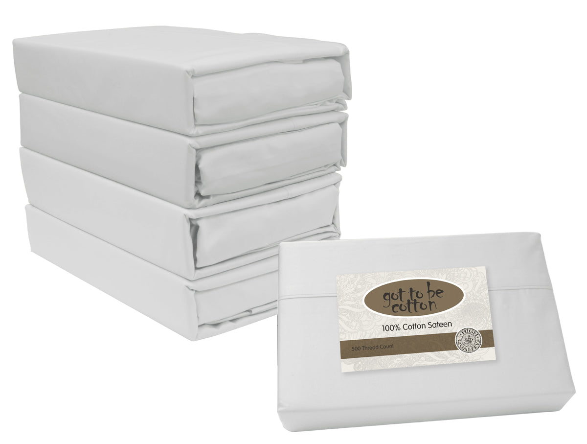 Extra Long Staple Cotton Premium Sheet Set 500TC