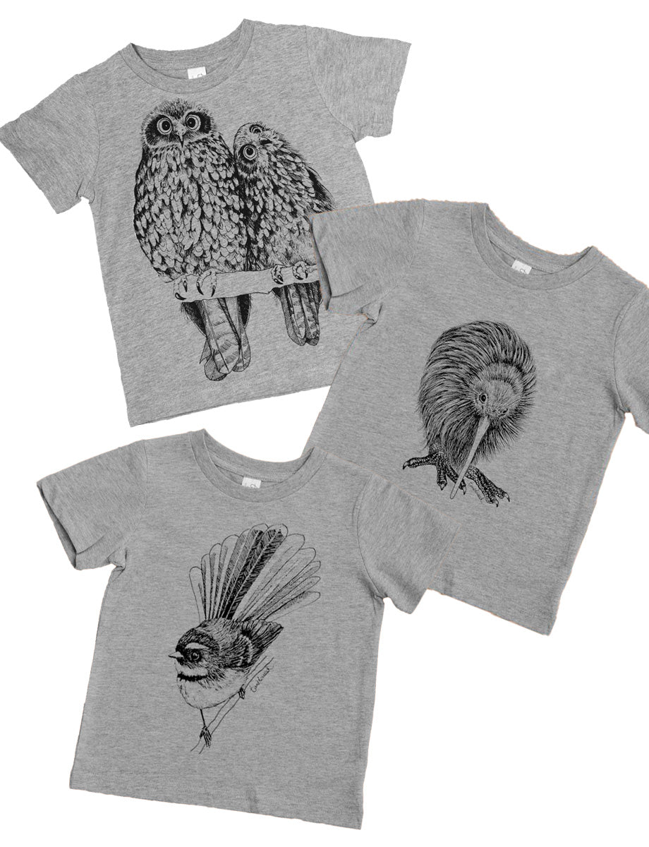 Cotton NZ Design T-Shirt