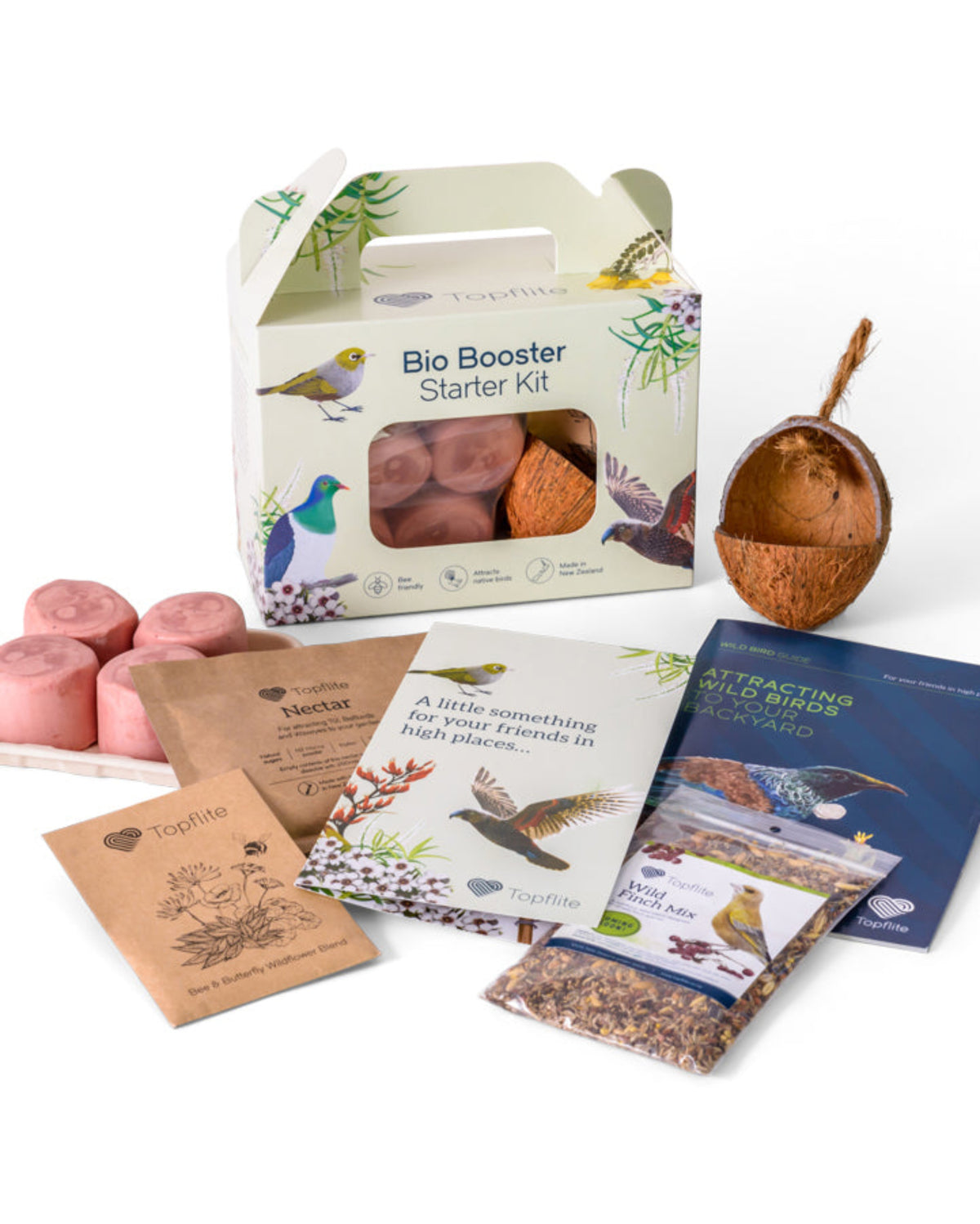 Bird Feeding Starter Kit