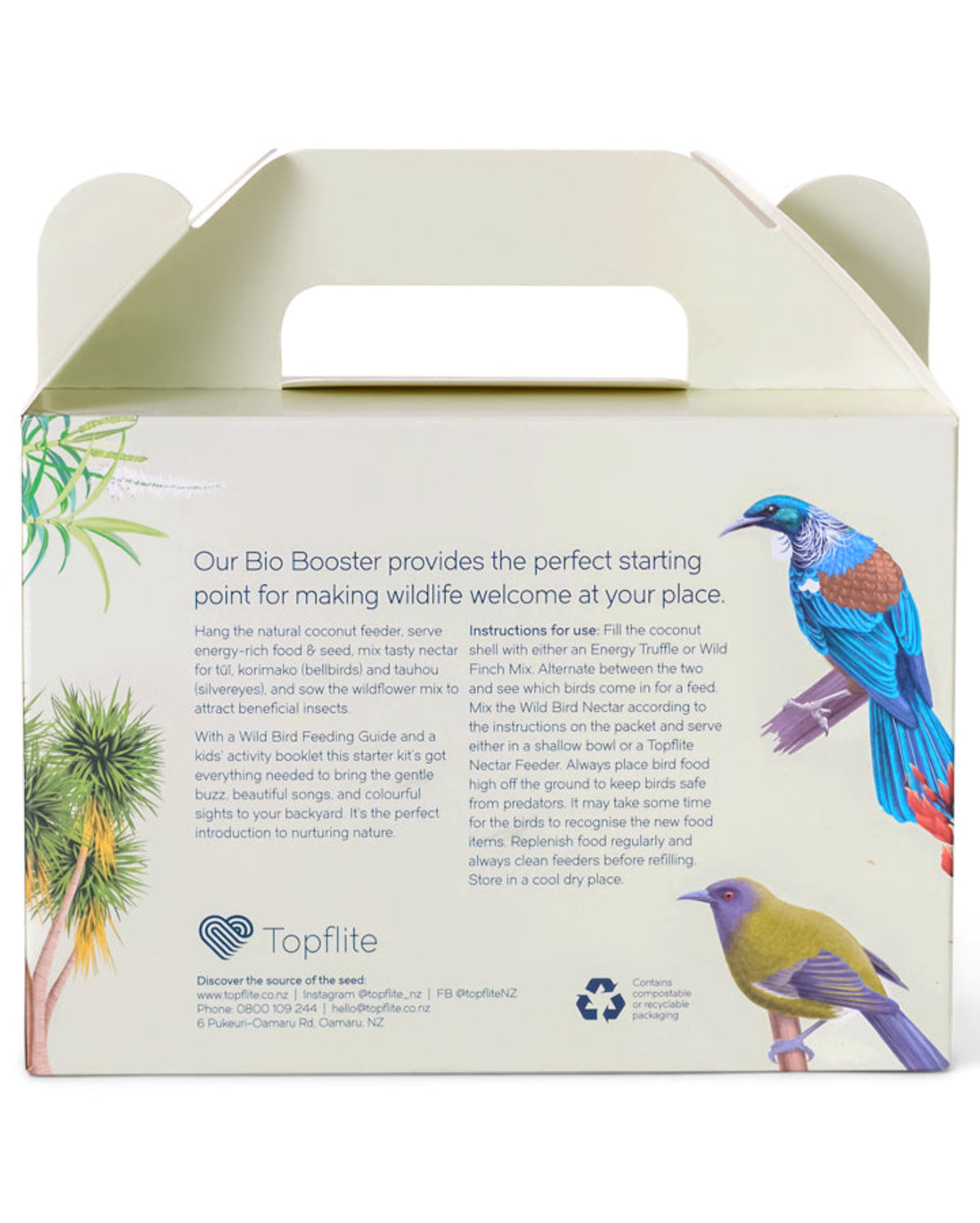 Bird Feeding Starter Kit