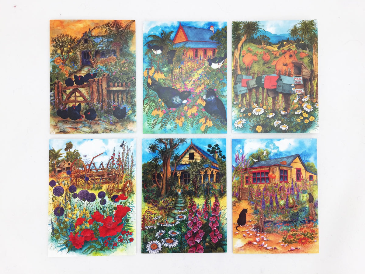 Greeting Cards by Sara Macready