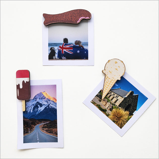 NZ Icons Fridge Magnet Set