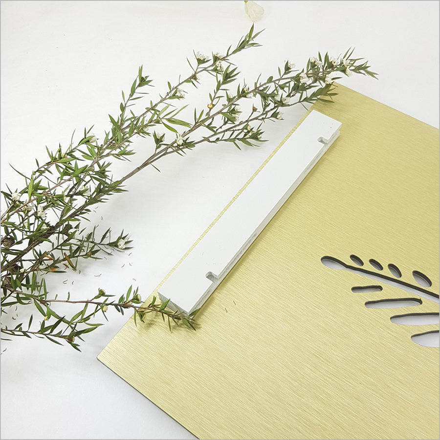 NZ Botanic Art Panel for Indoor/Outdoor