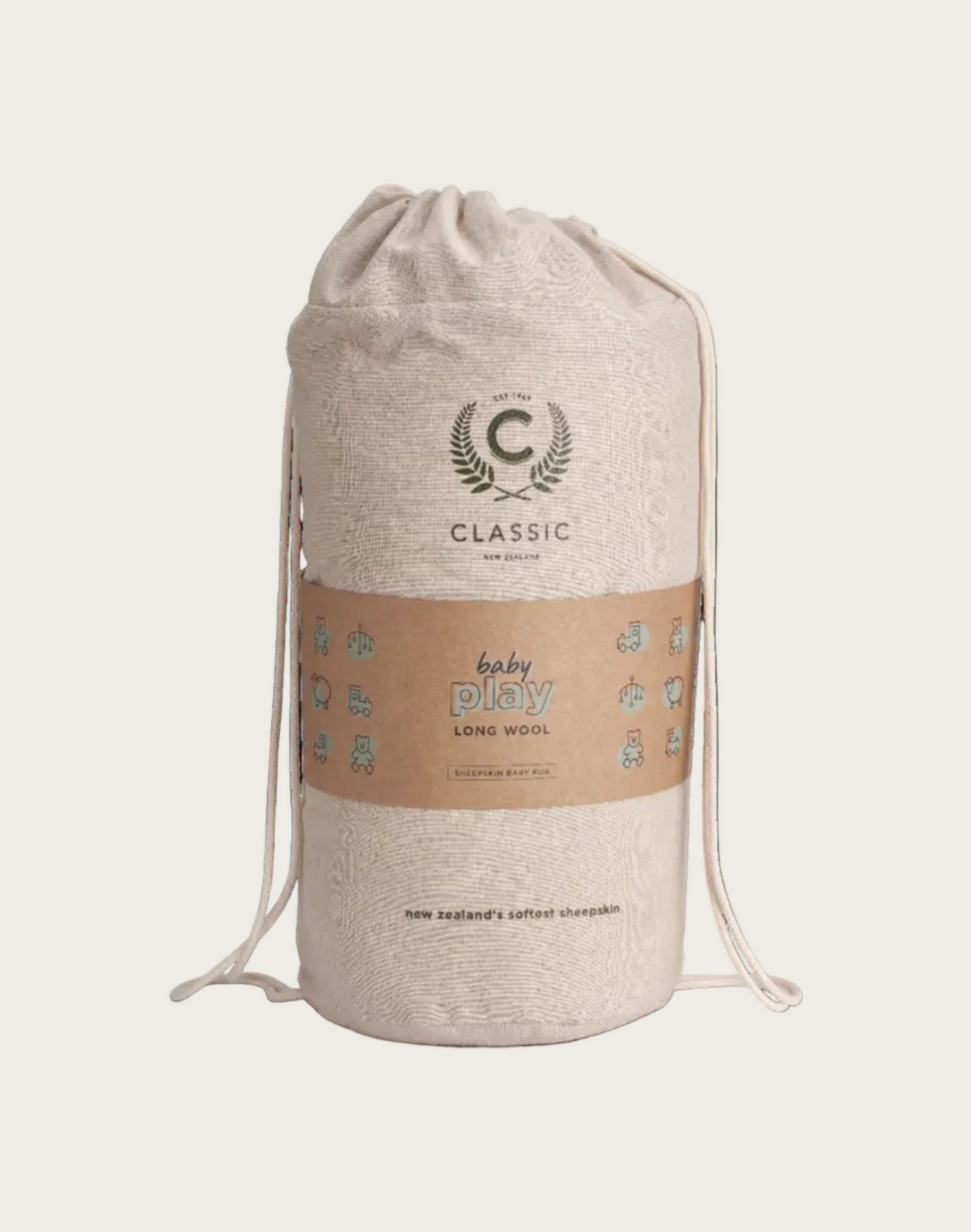 NZ Babycare Sheepskin - Play