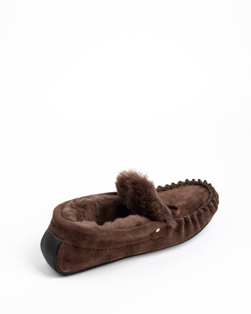 Sheepskin Traditional Hard Sole Moccasins