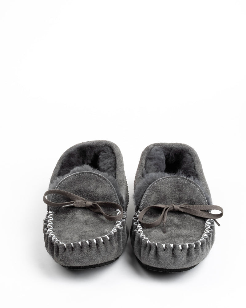 Sheepskin Traditional Hard Sole Moccasins