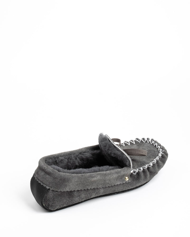 Sheepskin Traditional Hard Sole Moccasins