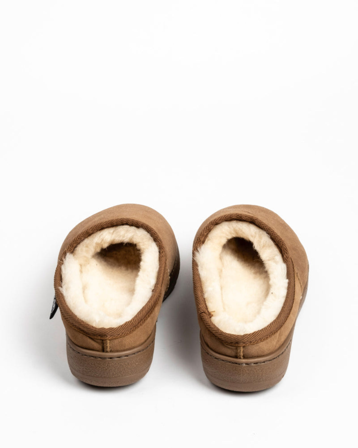sheepskin clog slipper