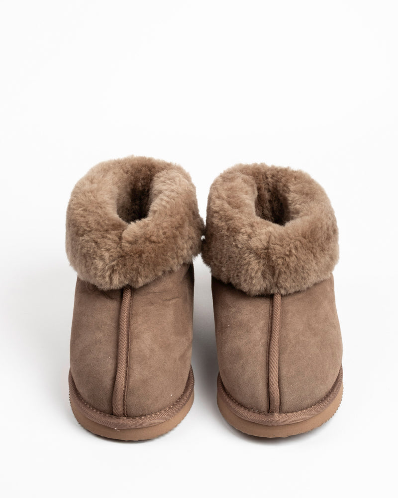 Sheepskin Slipper Boots