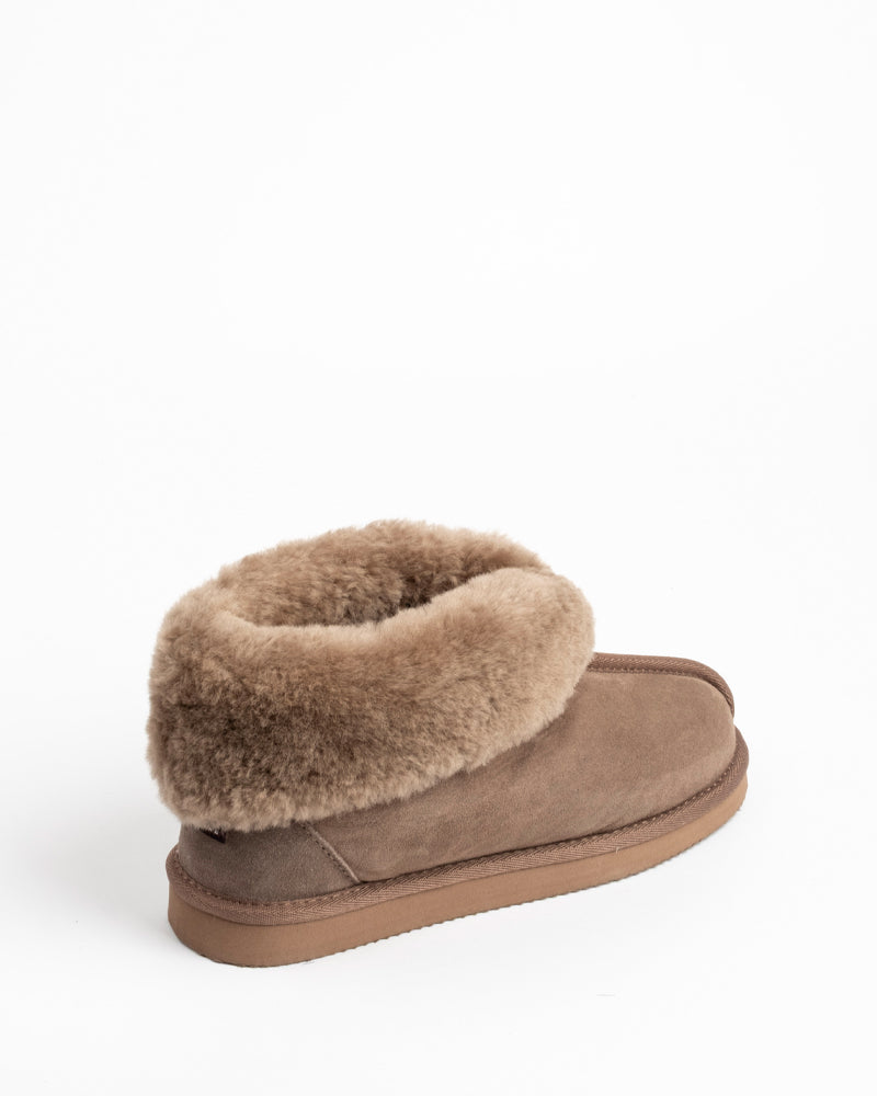 Sheepskin Slipper Boots