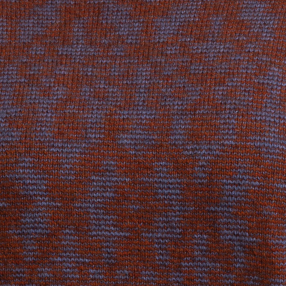 Possum Merino Fair Isle Throw
