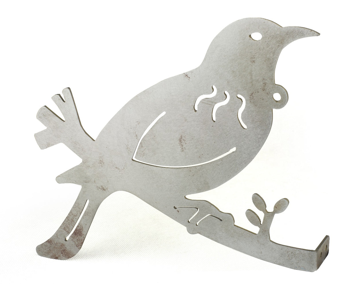 Rustic Metal Bird Art