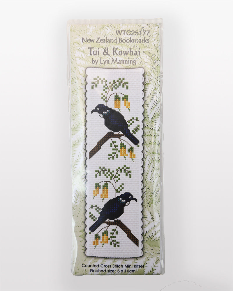 New Zealand Cross Stitch Bookmark Kit